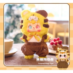Hàng Chính Hãng - Blinbox tyke cafe blind box set 6 ngẫu nhiên - cao ~ 22cm - Nặng 500gram - Túi Mù - Hộp Màu
