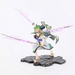 Mô hình đồ chơi - Zoro Wano mẫu mới 3 vòng hắc kiếm -  One Piece - No box - N4-K14