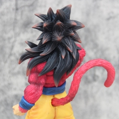 Mô Hình Songoku SSJ4 Tóc Đen dáng đứng - Cao 30cm - Nặng 700gram - Có Box màu - Figure anime Dragon ball