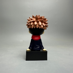 Mô Hình Itadori Yuji dáng ngồi - Cao 11cm - nặng 100gram - Box màu  : bọc túi OPP - Figure anime Jujutsu Kaisen - N1-K39-T3-S1