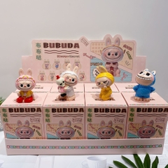 Mô hình labubu bộ 9 labubu blind box - cao 8cm - Nặng 300gram - Bọc Túi - Hộp Màu n3-k46-t1-s2