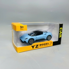 Mô Hình xe Maserati xanh ngọc 1:36 Hợp kim có thể mở cửa - bánh sau chạy cót - Dài 12cm - rộng 5cm - cao 4cm nặng : 200gram - FULL BOX : box màu SKU : oto309 - N3-K10-T4-S1