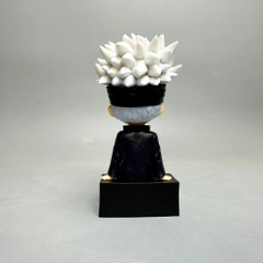 Mô Hình Gojo Satoru bịt mắt dáng ngồi - Cao 11cm - nặng 100Gram - Box màu  : bọc túi OPP - Figure anime Jujutsu Kaisen - N1-K40-T2-S3