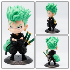 Mô Hình OnePiece Zoro dáng đứng Cao : 15cm nặng 200g - One Piece - Bọc Túi Opp - Hộp Màu - N1-K27-T2-S3