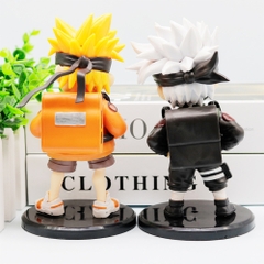 Mô hình Kakashi dáng đứng đeo cặp cao 14.5cm hàng nét siêu chất lượng - Figure Naruto - Có vỏ hộp màu -  N1-K38-T1-S4