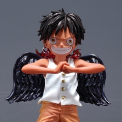 Mô Hình OnePiece luffy thiên thần có cánh - cao 17cm - nặng 243gram - Figure One Piece - Hộp Màu - N1-K52-T4-S2