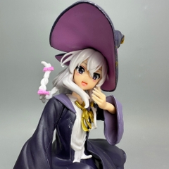 Mô Hình Elaina Cosplay phù thuỷ - Cao 20cm - nặng 280gram - Figure Elaina - Có Hộp màu - N1-K32-T3-S2