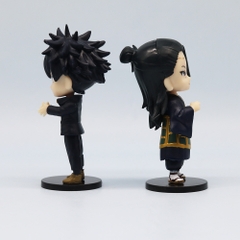 Mô Hình đồ chơi - JUJUTSU KAISEN bộ 6 nhân vật chú thuật hồi chiến Cao 3 - 9cm Nặng 250gram - No Box - Bọc túi OPP - N3-K43-T2-S2