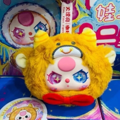 Hàng Chính Hãng - Blinbox babythree cung hoàng đạo blind box set 12 ngẫu nhiên - cao ~ 10cm - Nặng 500gram - Túi Mù - Hộp Màu