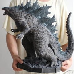 Hàng Loại 1 -  Mô hình Godzilla cao 46CM có đèn LED cực đỉnh - King of the monster : Godzilla - Full box - hộp carton - vỉ xốp trắng chống sốc N1-T2