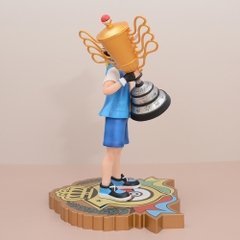 Hàng Cao Cấp -  Mô Hình Pokemon Satoshi cầm cúp bản cao cấp - Cao : 28cm - Nặng : 800gram - Figure pokemon - Full Box - N3-T5