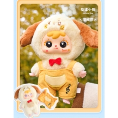 Hàng Chính Hãng - Blinbox Tyke3 400% + mắt xoay + quần áo blind box ngẫu nhiên - Cao : 30cm - Nặng 500gram - Túi Mù - Hộp Màu