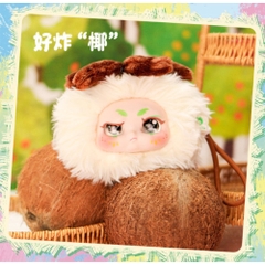 Hàng Chính Hãng - Blinbox kimmon trái cây blind box set 8 ngẫu nhiên - cao ~ 14cm - Nặng 500gram - Túi Mù - Hộp Màu
