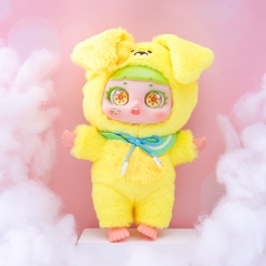 Dudu Hui Sở Thú blind box ngẫu nhiên 6 hộp - cao 20cm - Nặng 500gram - Túi Mù - Hộp Màu