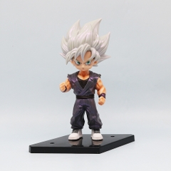 Mô Hình Dragon Ball Bộ 4 Goku Dáng Đứng Có Đế - cao 17cm - nặng 780gram - DragonBall - Hộp Màu - N3-K46-T1-S1-S2