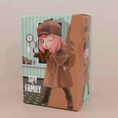 MÔ HÌNH ANYA FORGER - SPY X FAMILY - TANTEI-GOKKO - Cao : 13cm - Nặng : 140gram - Có Hộp Màu - N1-K38-T2-S3