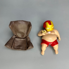Mô Hình Avenger Ironman Người sắt béo ngồi ghế - Cao 12cm - Nặng 350gram - Figure Avenger - Bọc túi OPP - no box - N1-K53-T1–S3
