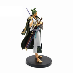 Mô hình đồ chơi - Zoro ở wano quốc Cao 17cm - One Piece - Bộ wano - No Box - N1-K37-T2-S2