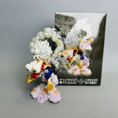 Mô Hình OnePiece luffy gear 5 trạng thái mắt lồi - cao 12cm - nặng 270gram - Hộp Màu - Figure One Piece -  N1-K52-T1-S3