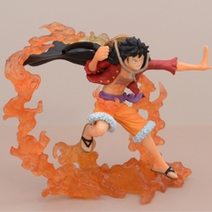Mô hình OnePiece Luffy trạng thái chiến đấu - Cao 14cm - nặng 300gram - Figure One Piece - Full box - N1-K55-T5-S3
