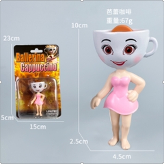 Mô Hình tung tung sahur gái đầu cốc - Cao : 10cm Nặng 90gr - Hộp màu  - (VAT : G873-84) - K28-T2-S11