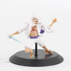 Mô hình OnePiece bộ 4 bản nhỏ trạng thái luffy chiến đấu- Cao 6.5-10cm - nặng 500gram - Phụ kiện : Đế - Figure One Piece - No Box -n3-k44-t3-s3