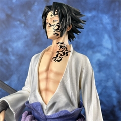 Mô Hình Naruto Sasuke dáng đứng siêu ngầu có base cao - 42cm - Nặng - 2000gram - Figure Naruto - Box xốp Hộp carton - N3-T5