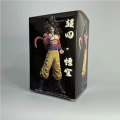 Mô Hình Goku Supper Saiyan dáng đứng ssj4 - Cao 30cm - nặng 900gram - Có Box màu - Figure anime Dragon ball