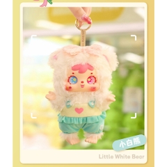 Hàng Chính Hãng - Blinbox thỏ tyke blind box set 6 ngẫu nhiên - cao ~ 18cm - Nặng 500gram - Túi Mù - Hộp Màu