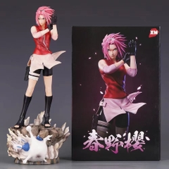 Mô Hình Naruto Sakura dáng đứng siêu đẹp có base cao 36cm - Figure Naruto - No box - N1-K55-T5-S2