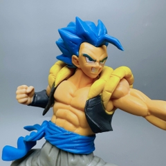 Mô Hình DragonBall Gogeta tóc xanh Bay - Cao 22cm - nặng 500gram - Phụ kiện : Đế - Figure DragonBall - Bọc Túi OPP - No Box - N1-K37-T1-S10