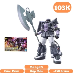 Mô hình Gundam MS-06R-1A ZAKU II ORTEGA CUSTOM (GUNDAM THE ORIGIN) (HG - 1/144) Cao 17cm - nặng 150gram - Figure Gundam - Có hộp màu SKU : XD005 - N1-K7-T3-S3