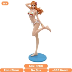 Mô hình nami bikini Cao 24cm - No Box -K25-T2-S8