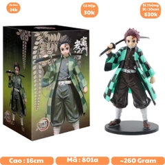 Mô hình đồ chơi - figure Demon Slayer Kamado Tanjirou -  Kimetsu No Yaiba - No Box - N4-K11-BL2 - N1-K10-T3-S1