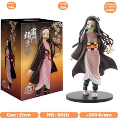Mô hình đồ chơi - figure Demon Slayer Kamado Nezuko -  Kimetsu No Yaiba - No Box - K1-T1-S2