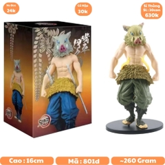 Mô hình đồ chơi - figure Demon Slayer Hashibira Inosuke - Kimetsu No Yaiba - No Box - N4-K10-BL1 - N1-K9-T3-S1