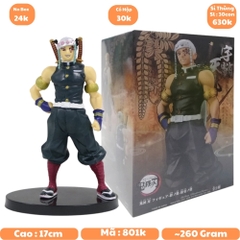 Mô hình đồ chơi - figure Demon Slayer Âm trụ Uzui Tengen -  Kimetsu No Yaiba - No Box - K1-T1-S9