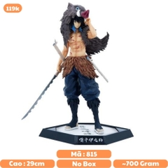 Mô Hình Inosuke Cao 29cm , nặng 700 Gram - Full box - Kimetsu No Yaiba - No Box - N4-K1-BL1 - N1-K15-T1-S1