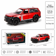 Mô Hình xe Oto hợp kim , tỉ lệ 1:43 - Dài 10.8cm - rộng 4.5cm - cao 4cm - SKU : oto-4341A - ( Vat : 003-01-20 )