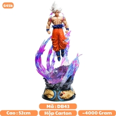 Hàng loại 1 - Mô Hình DragonBall Songoku vô cực 3 đầu thay thế cao 52cm nặng 4kg - Figure DragonBall - Có Hộp carton - K5-T4-S11