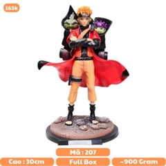 Mô hình Naruto hiền nhân 2 cóc đi kèm cao 30cm ,  ở base tỉ lệ 1/6  hàng nét siêu chất lượng - Naruto - E - 10