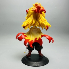 Mô Hình POP Kimetsu No Yaiba Rengoku Viêm trụ dáng đứng cao 15cm - Nặng : 300gram - Figure Thanh gươm diệt quỷ - Bọc Túi Opp - Hộp màu - N1-K38-T1-S9