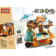 Bộ Lắp Ghép Mô Hình Xe Bán Đậu Phụ Thối 164pcs. SKU: LG-8613-1 (VAT 001-11-30) - K99-T2-S6-7