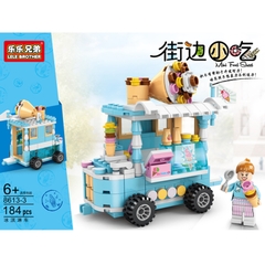 Bộ Lắp Ghép Mô Hình Xe Bán Kem 184pcs. SKU: LG-8613-3 (VAT 001-11-30) - K98-T1-S5-6