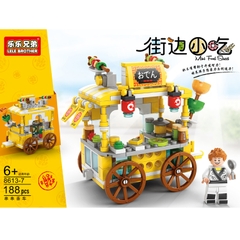 Bộ Lắp Ghép Mô Hình Xe Bán Xiên Nướng 188pcs. SKU: LG-8613-7 (VAT 001-11-30) - K99-T3-S3-4