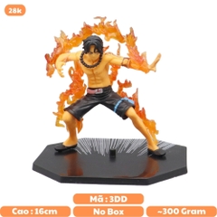 ( Hàng Thường ) Mô hình  ACE  Cao 15cm đế không chữ  - Bộ Fzero - One Piece - No box - ( A - 15 )