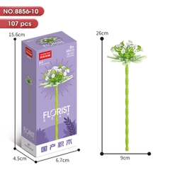 Bộ Lắp Ghép Cành Hoa Sữa 107pcs. SKU: LG-8856-10 (VAT 001-06-11) - K134-T1-S10