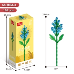 Bộ Lắp Ghép Cành Hoa Xanh 120pcs. SKU: LG-8856-3 (VAT 001-06-11) - K134-T1-S3