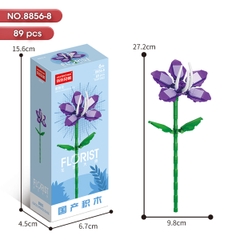 Bộ Lắp Ghép Cành Hoa Dương Tử Kinh 89pcs. SKU: LG-8856-8 (VAT 001-06-11) - K134-T1-S8