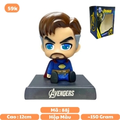 Mô Hình doctor strange lắc đầu - Cao 12cm - nặng 150gram - Phụ kiện : đế + miếng dán - FULL BOX : box màu - N3-K25-T1-S3